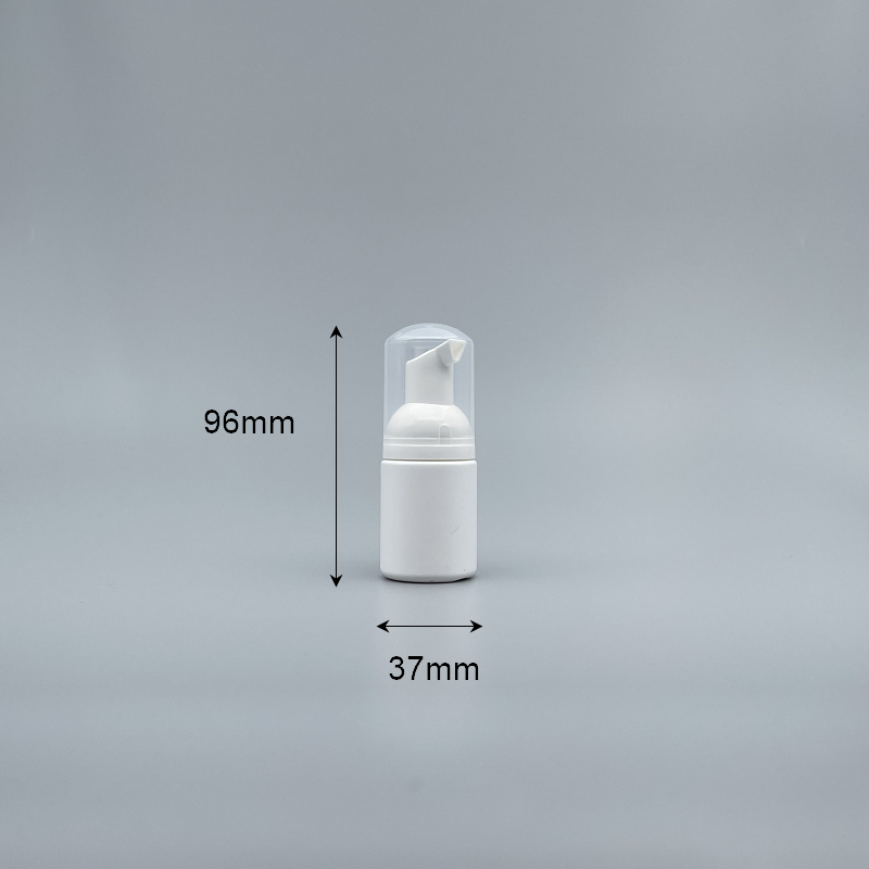 泡沫壓瓶 PE料白色身 30ml