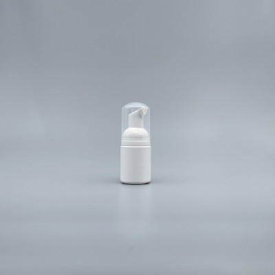 泡沫壓瓶 PE料白色身 30ml