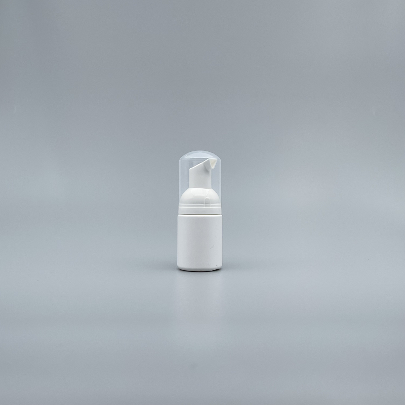 泡沫壓瓶 PE料白色身 30ml