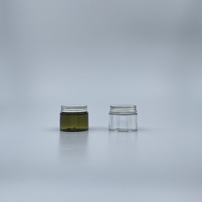 鋁蓋面霜盒 30g PET 透明 3-3