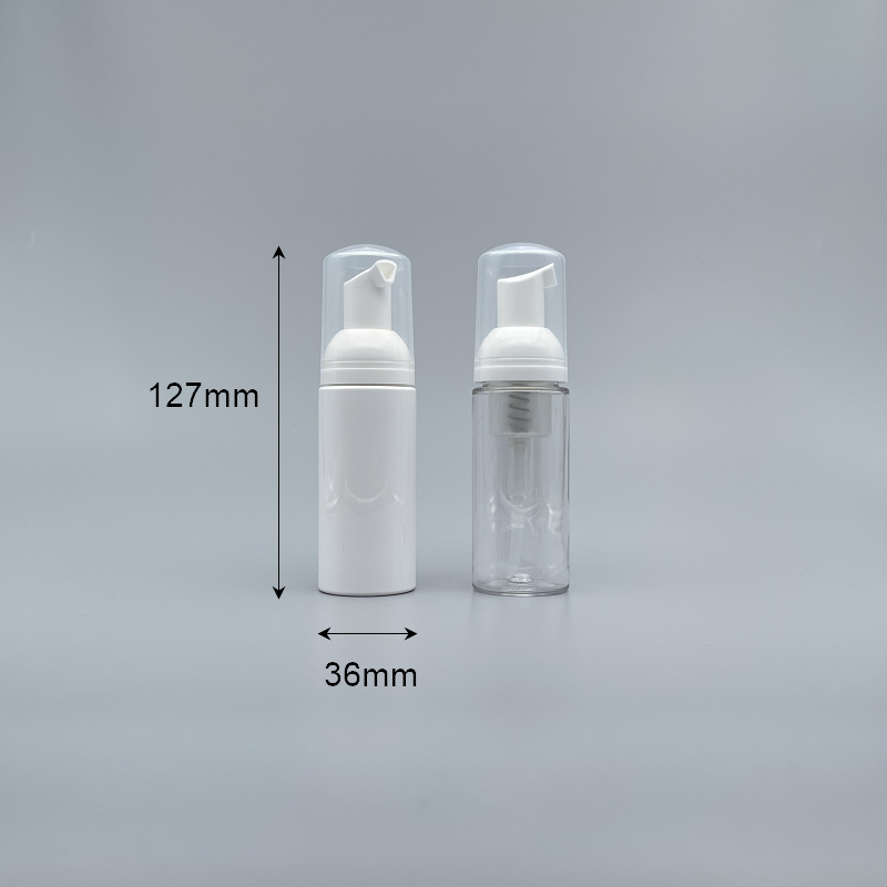 泡沫壓瓶 50ml 白色 3-62