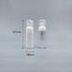 泡沫壓瓶 50ml 白色 3-62