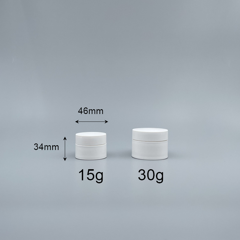 面霜盒 直角PP料  15g 附內塞 CB-15