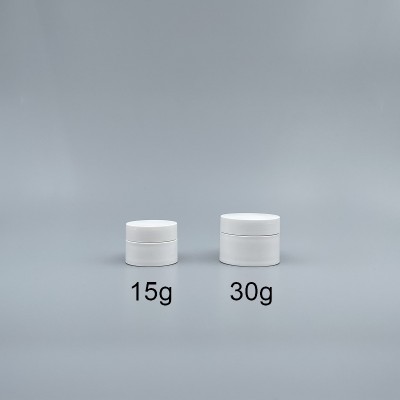 面霜盒 直角PP料  15g 附內塞 CB-15