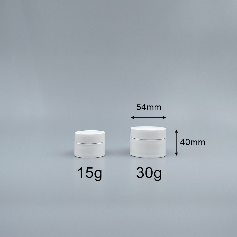 面霜盒 直角PP料  30g 附內塞 CB-30