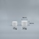 面霜盒 直角PP料  30g 附內塞 CB-30
