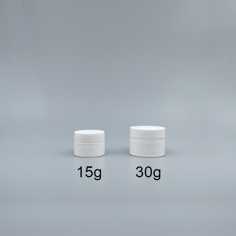 面霜盒 直角PP料  30g 附內塞 CB-30