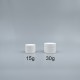 面霜盒 直角PP料  30g 附內塞 CB-30