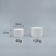 面霜盒 直角PP料  60g 附內塞 CB-60
