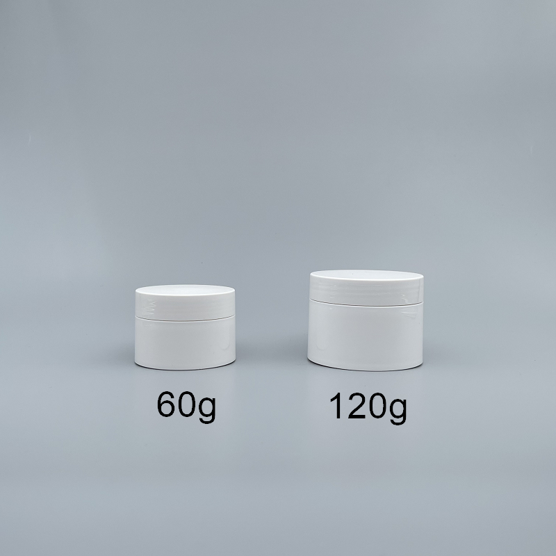 面霜盒 直角PP料  60g 附內塞 CB-60