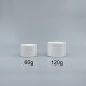 面霜盒 直角PP料 120g 附內塞 CB-120