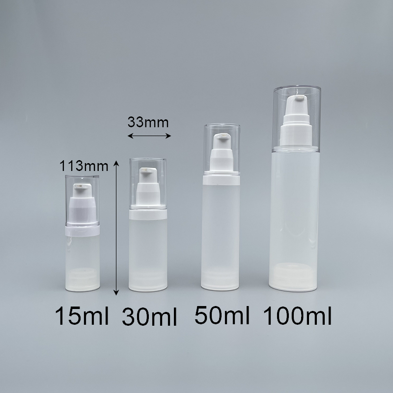 真空壓瓶 PPAR-30 30ml 白色