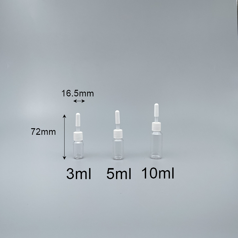 安瓶 PETG 3cc 透明 K-3P
