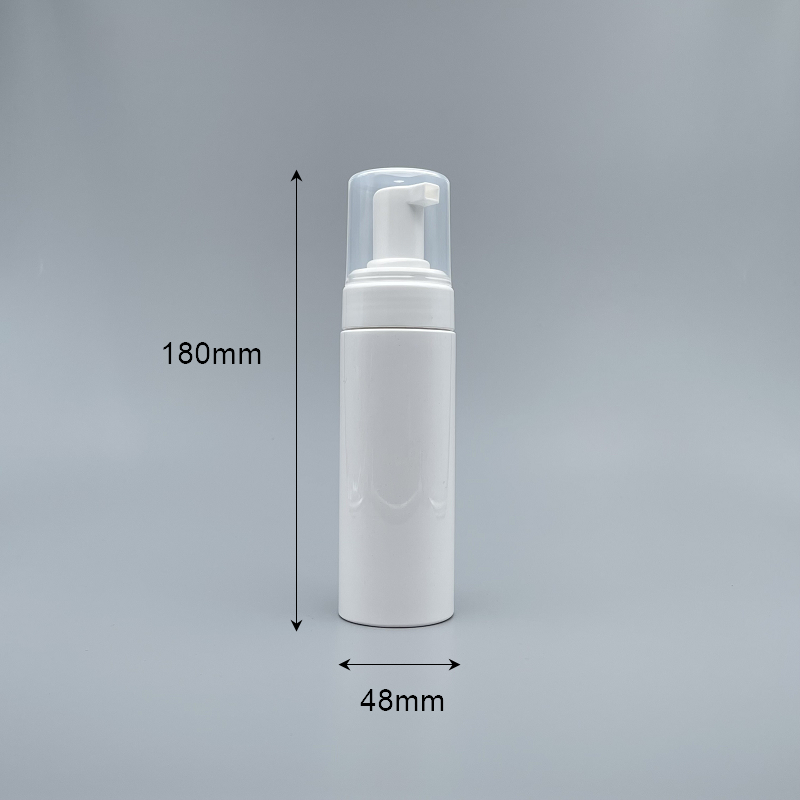 泡沫壓瓶 180ml 白色 PET 3-55