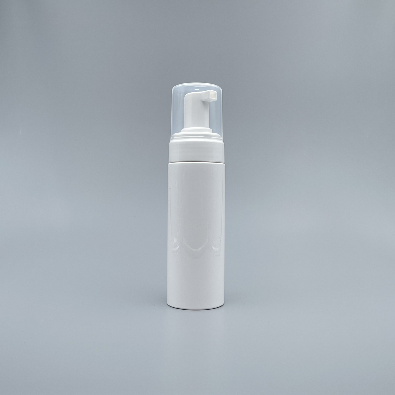 泡沫壓瓶 180ml 白色 PET 3-55