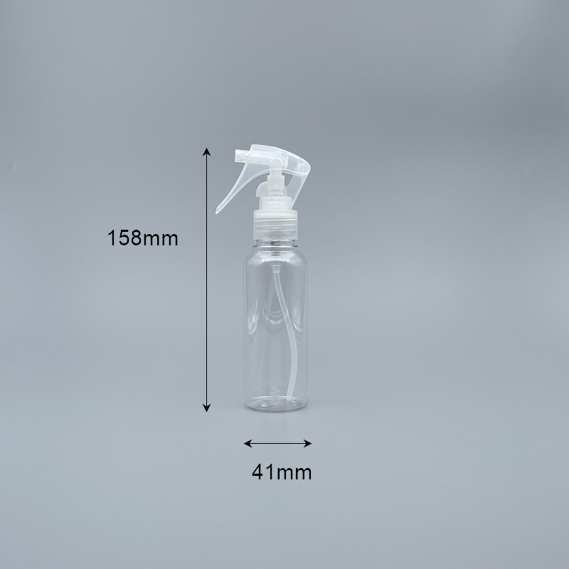 噴槍瓶 韓式噴頭 PETG 100ml 綠色身 TR-100