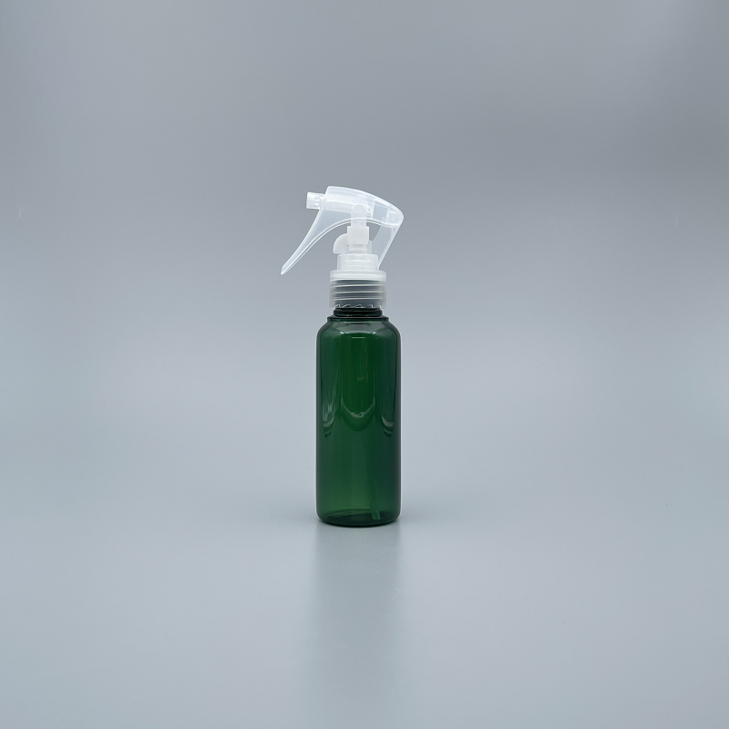 噴槍瓶 韓式噴頭 PETG 100ml 綠色身 TR-100