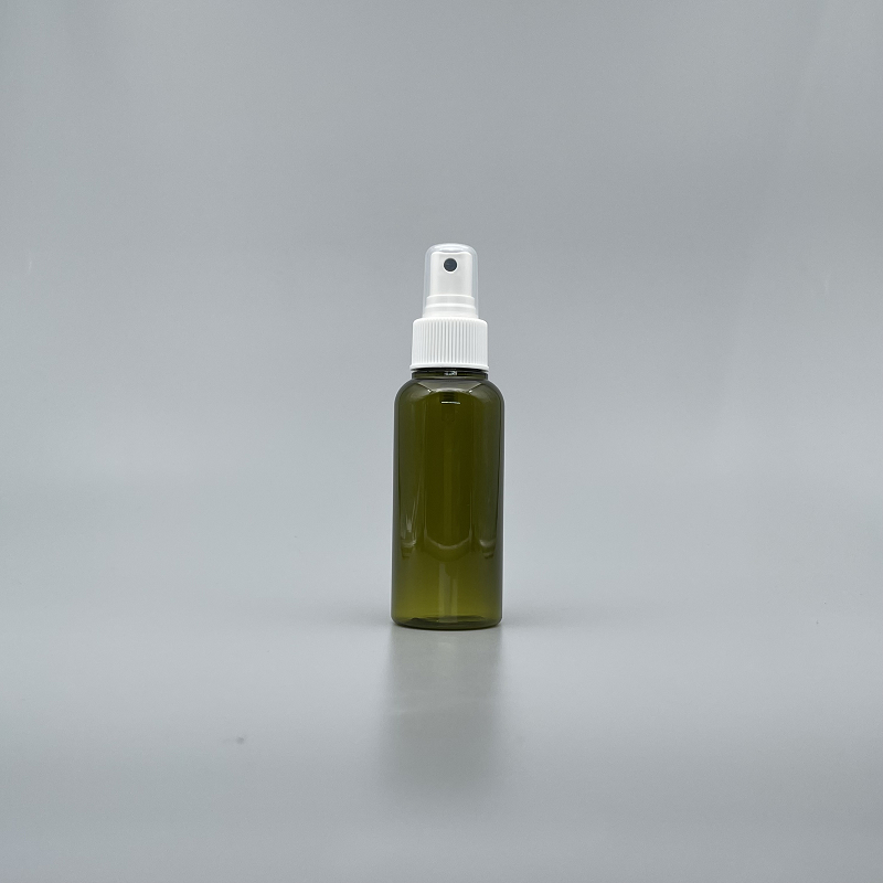噴瓶 PETG 橄欖綠 100cc 白噴頭 HC-100