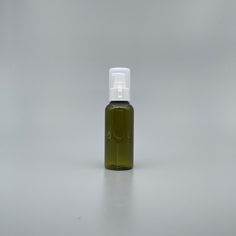 壓瓶 附PP蓋 PETG 100cc 橄欖綠 HC-100