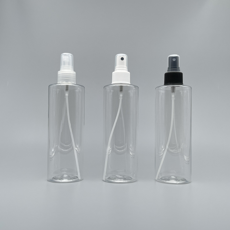 噴瓶 PET 300cc 直角 黑噴頭 2-89