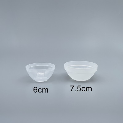 金鋼碗 PP料 6cm