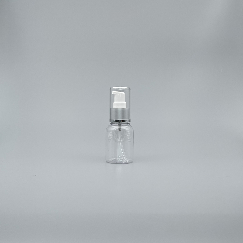 壓瓶 附蓋霧銀中束 PETG 50ml J-50