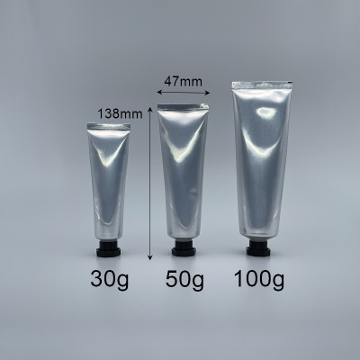 軟管 積層銀管  50g 30x120mm