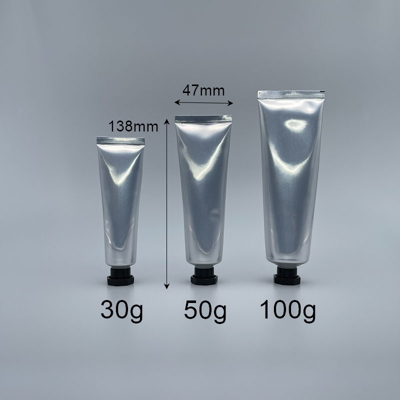 軟管 積層銀管  50g 30x120mm