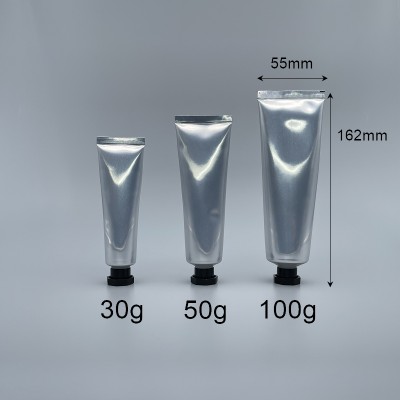 軟管 積層銀管 100g 35x140mm