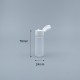 髮精瓶 掀蓋 20ml 白蓋+本色身
