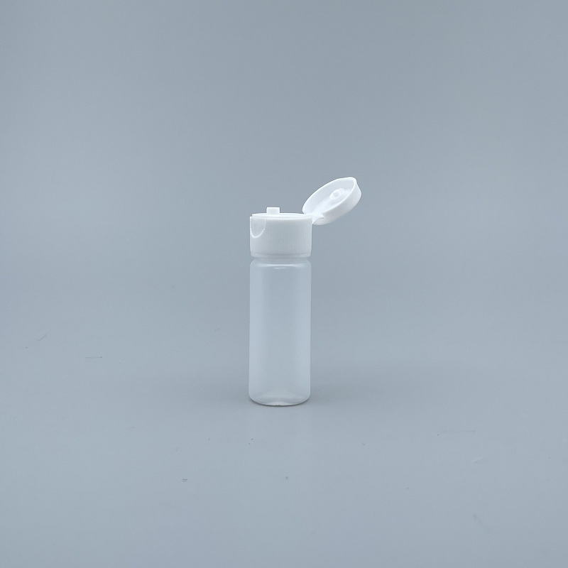 髮精瓶 掀蓋 20ml 白蓋+本色身