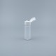 髮精瓶 掀蓋 20ml 白蓋+本色身