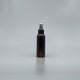 噴瓶 PET 100cc 茶色 黑噴頭