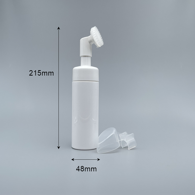 泡沫刷頭瓶 180ml 透明 PETG V-336B