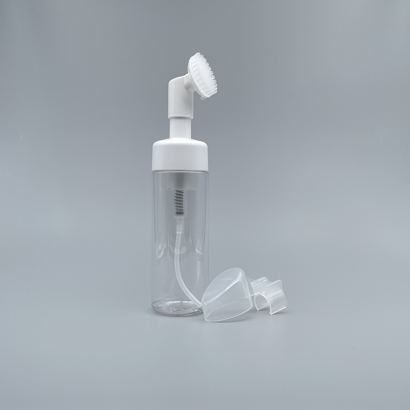 泡沫刷頭瓶 180ml 透明 PETG V-336B