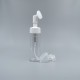 泡沫刷頭瓶 180ml 透明 PETG V-336B