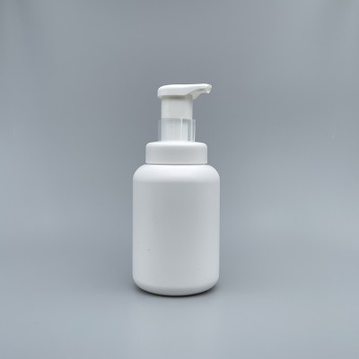 泡沫壓瓶 PE料白色身 600ml 3ml出量 5-15