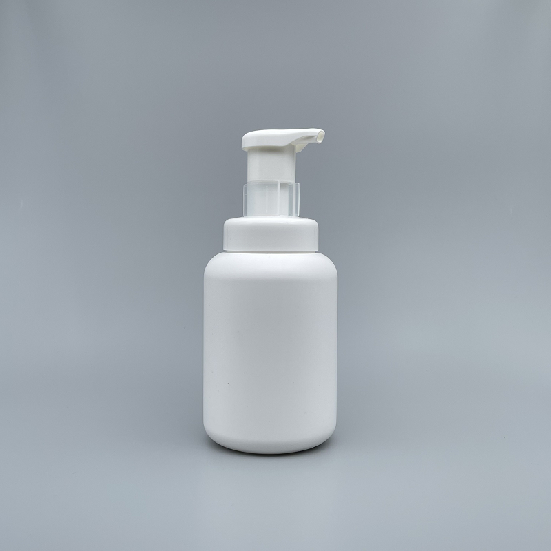 泡沫壓瓶 PE料白色身 600ml 3ml出量 5-15