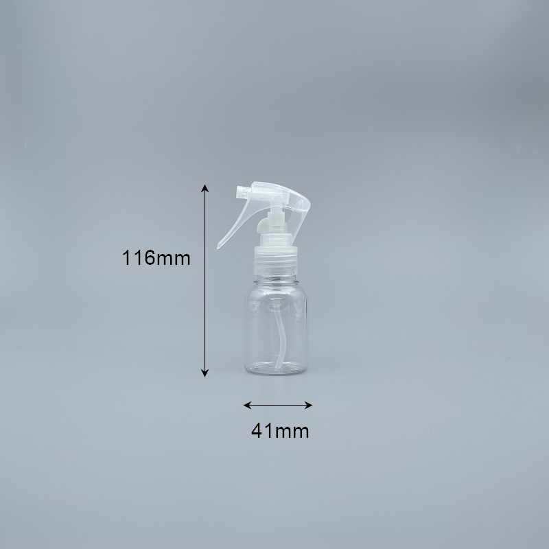 噴槍瓶 韓式噴頭 PETG 50ml 透明身 J-50