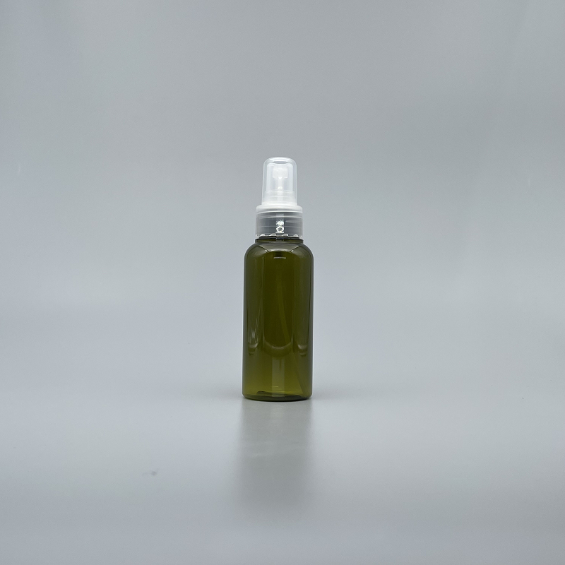噴瓶 PETG 橄欖綠 100cc 本色噴頭 HC-100