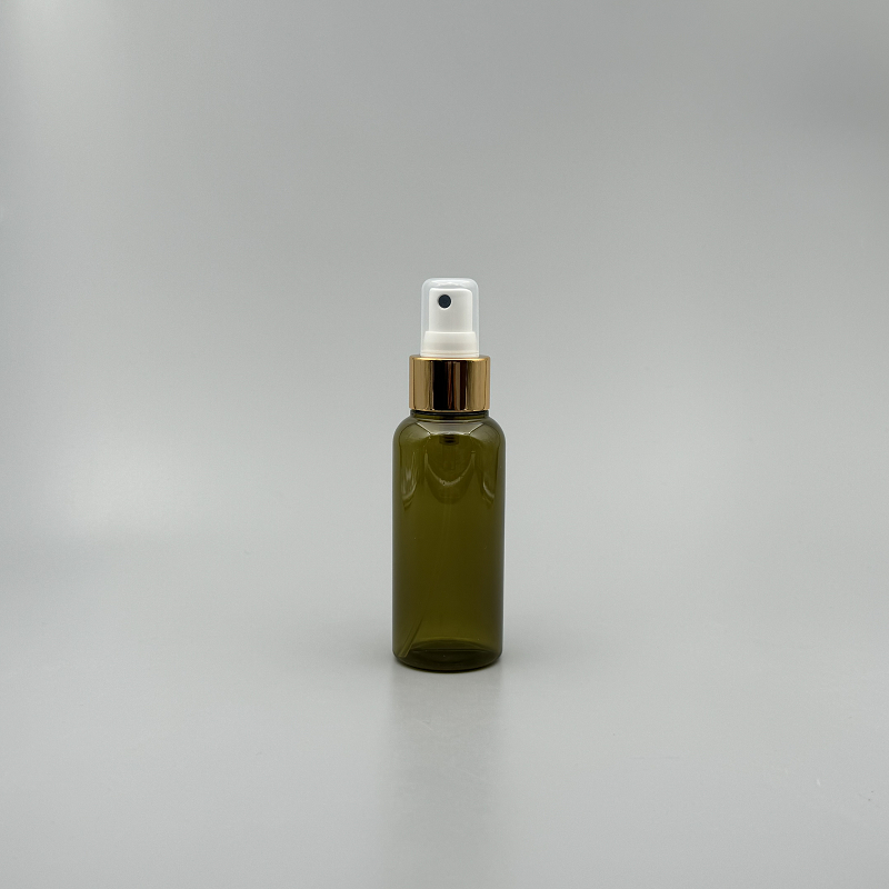 噴瓶 PETG 橄欖綠 100cc 金噴頭 HC-100