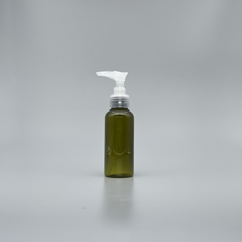 壓瓶 PETG 橄欖綠 100cc 本色壓頭 HC-100