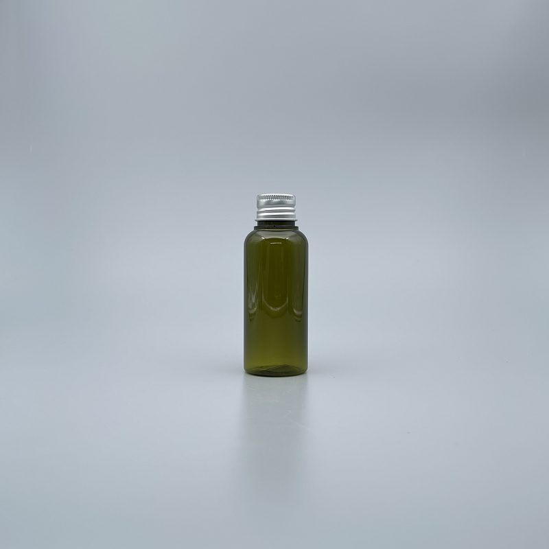 鋁蓋瓶 PETG 100ml 橄欖綠 全鋁蓋+內塞 HC-100