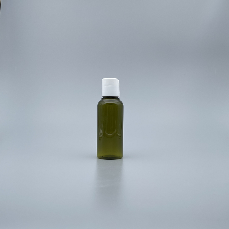 髮精瓶 按壓蓋 橄欖綠 100ml HC-100
