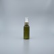 壓瓶 附蓋霧金中束 PETG 100ml 橄欖綠 HC-100