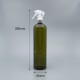 噴槍瓶 韓式噴頭 PETG 橄欖綠瘦高瓶 500ml ZY-139