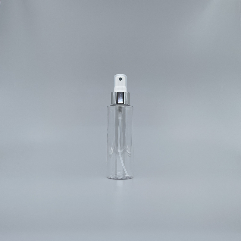 噴瓶 PETG 120cc 直角肩 銀色噴頭 CT-120