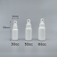 噴瓶 PE 白色 30cc S-30+20牙噴頭