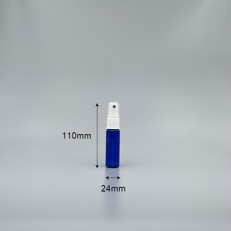 噴瓶 PETG  20cc 藍色瓶身 J-20