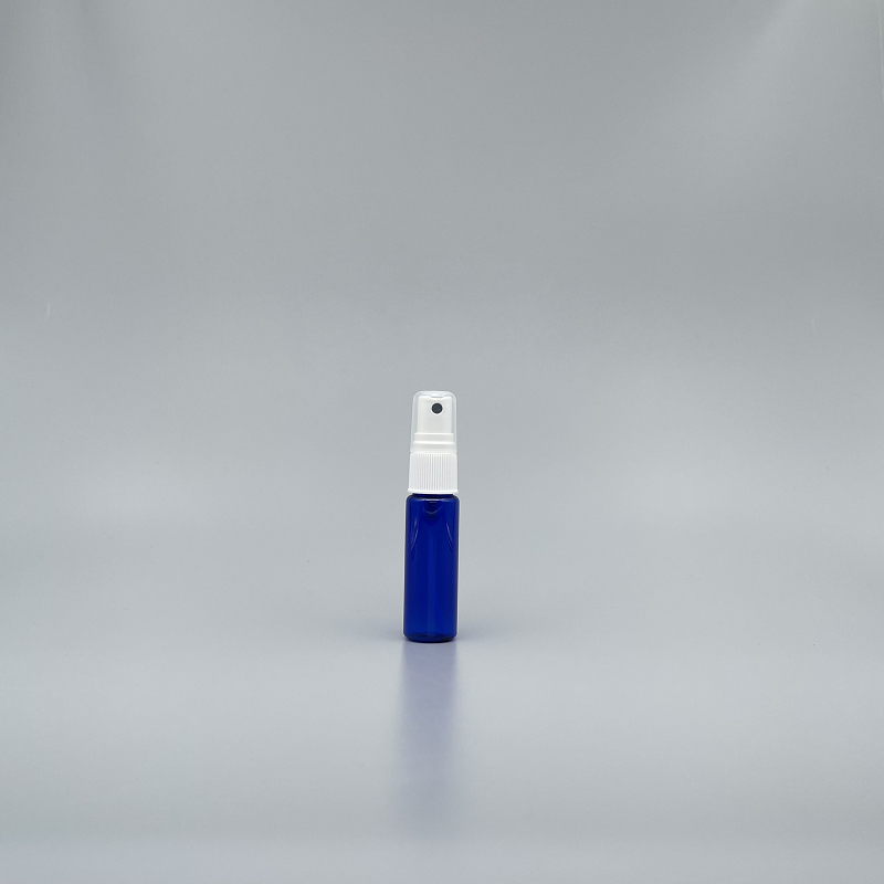 噴瓶 PETG  20cc 藍色瓶身 J-20